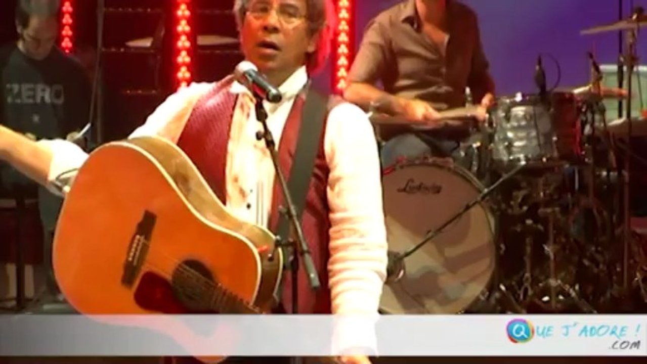 Gala pour la recherche sur Alzheimer : Interview de Laurent Voulzy