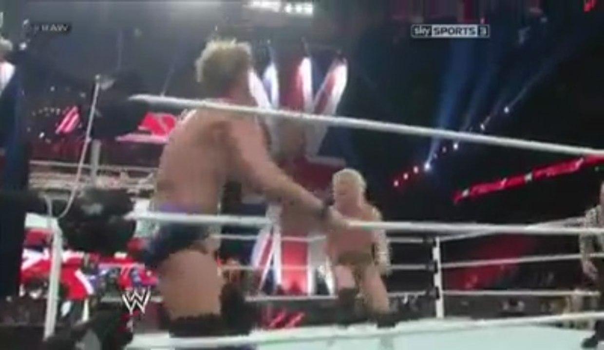Dolph Ziggler vs Chris Jericho 4/22/13