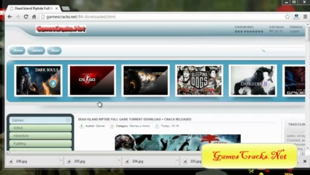 DEAD ISLAND RIPTIDE FULL GAME + NOCD/NODVD Crack