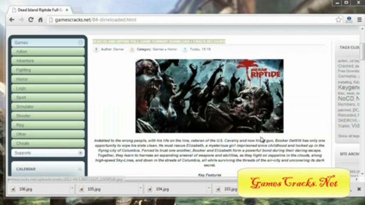 DEAD ISLAND RIPTIDE 100 % Working Game + Proof of RELOADED Crack
