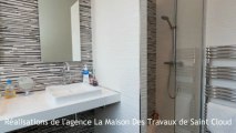 Quelques réalisations de salles de bains de La Maison Des Travaux de Boulogne 92