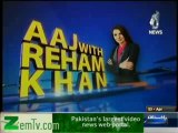 Aaj With Reham Khan (Ameer Haider Khan Hoti Exclusive Interview) - 23rd April 2013