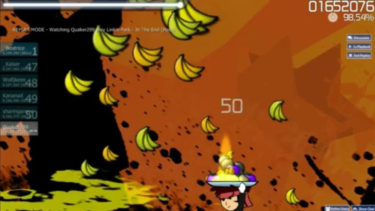 Osu! - Linkin Park - In The End [Hard]