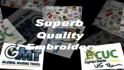 SAY IT IN STITCHES—“Superb Custom Embroidery”   (954)776-0010