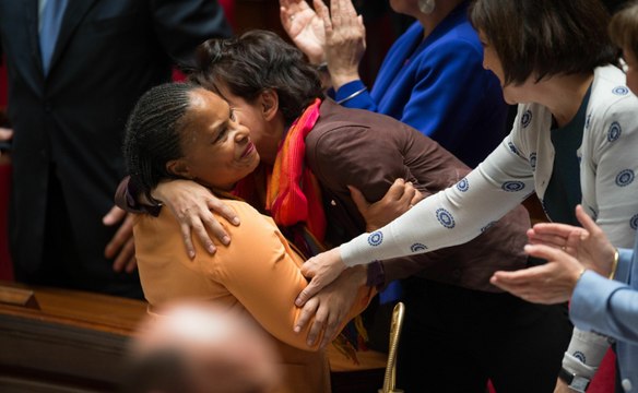Taubira aux jeunes homos : Gardez la tête haute