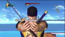 One Piece  Pirate Warriors (PS3) - Roronoa Zoro Vs Mihawk