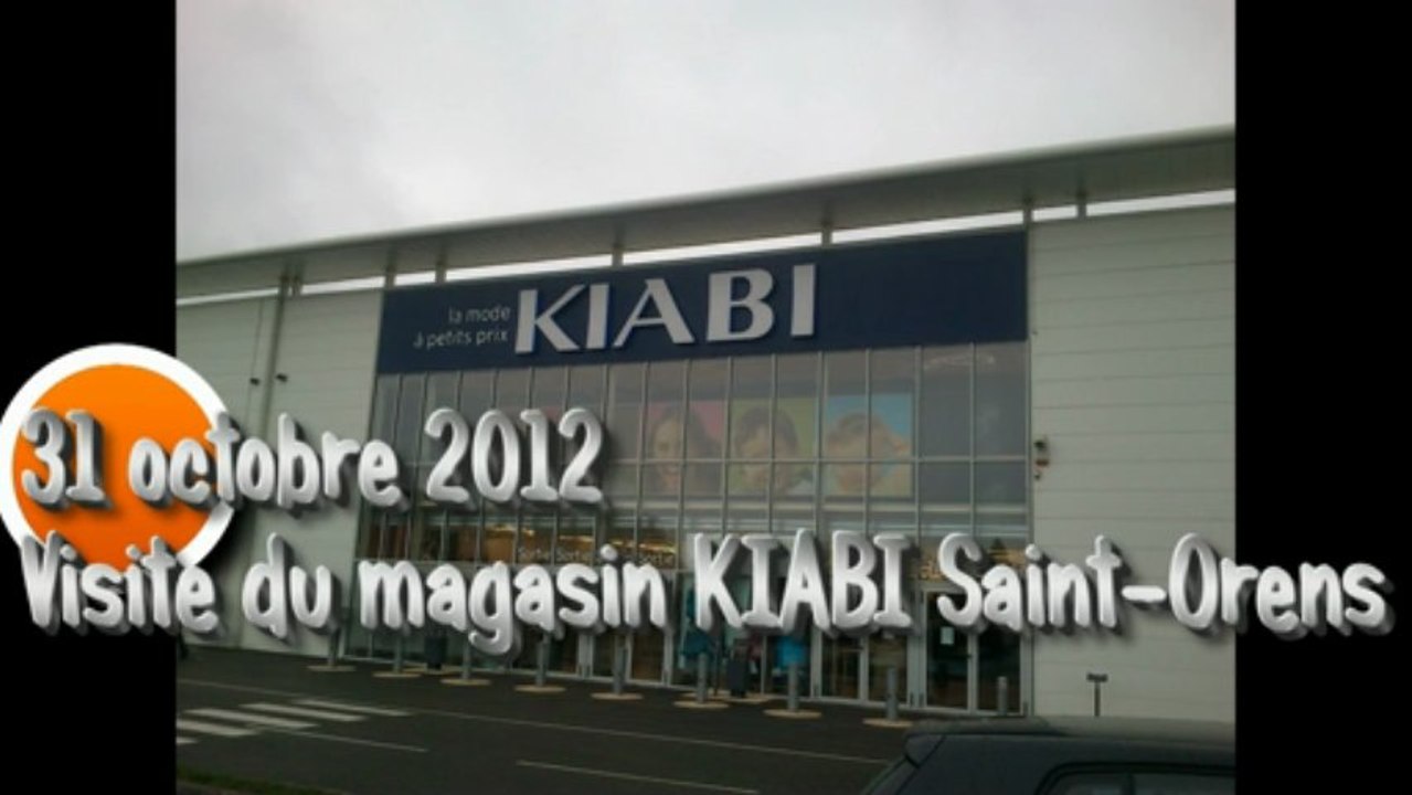 Découverte des métiers du commerce oct.2012  - KIABI Saint-Orens