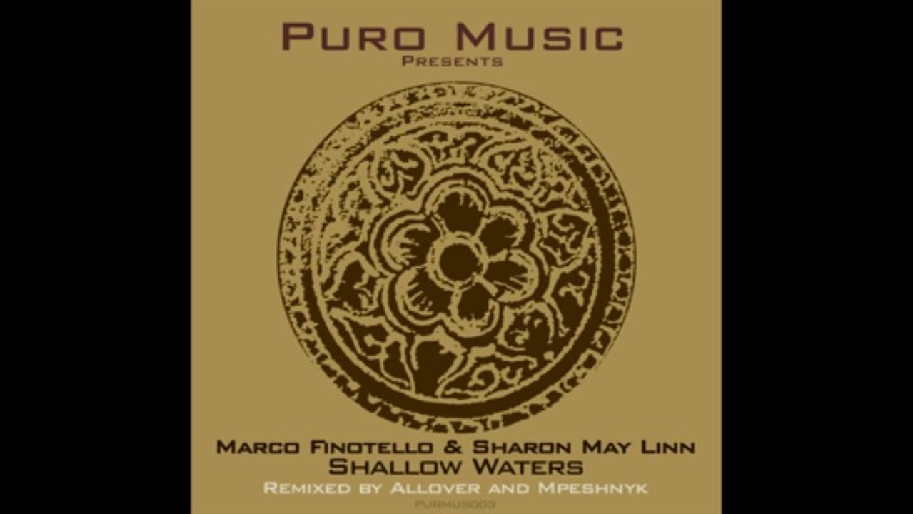 Marco Finotello, Sharon May Linn - Shallow Waters (Allovers Strong Touch) (Seamless Recordings)