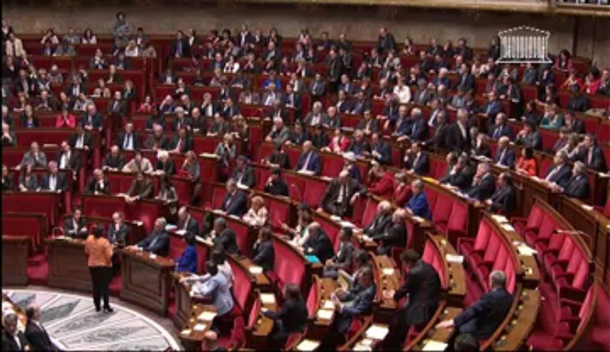 Intervention de Christiane TAUBIRA à l'Assemblée Nationale suite à l'adoption définitive du projet de loi ouvrant le mariage à tous les couples