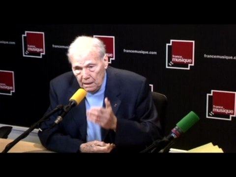 Georges Prêtre - La matinale - 23-04-13