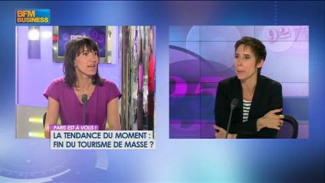 La tendance du moment: Fin du tourisme de masse ?, dans Paris est à vous - 23 avril 3/5