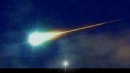 APARECE METEORITO EN TOLUCA MEXICO  ANTES  DEL TERREMOTO ABRIL DE 2013