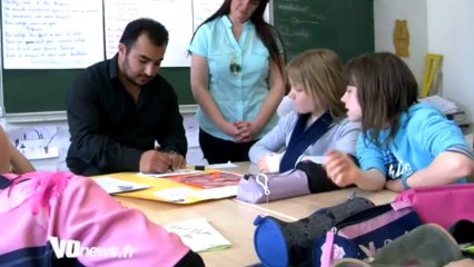 L'opéra s'invite à l'école Pasteur à Herblay