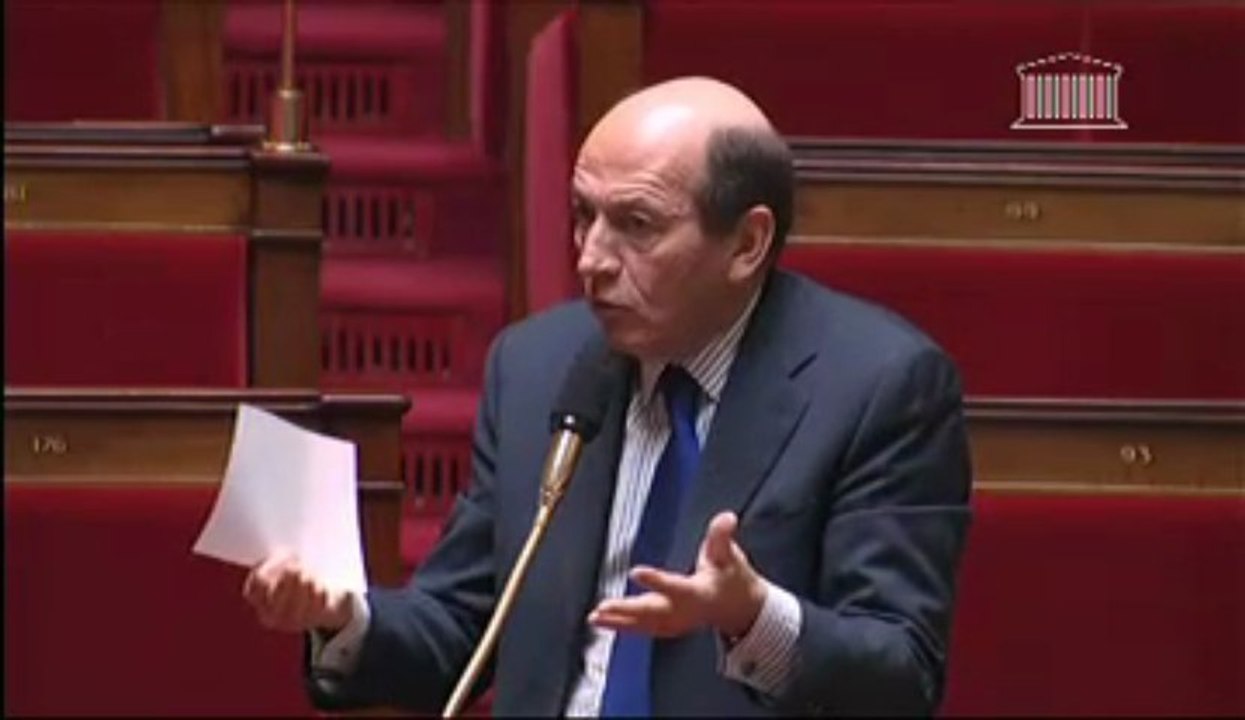 Michel HERBILLON sur l'avenir de l'Ecole Vétérinaire de Maisons-Alfort