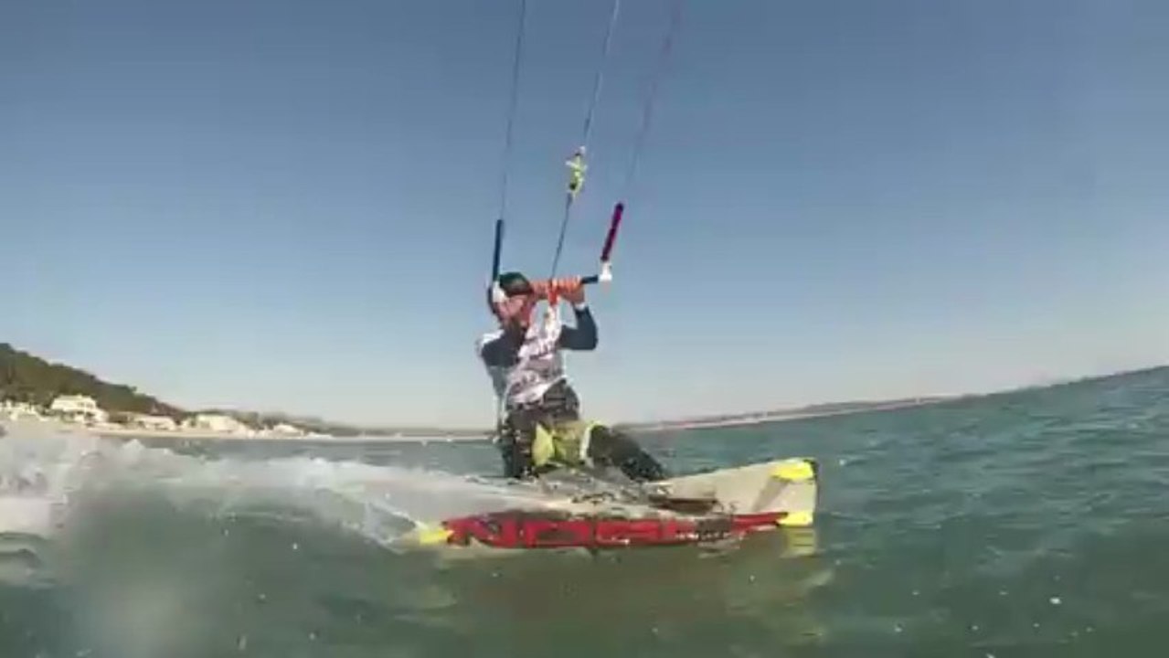 Team jeunes Kitesurf Leucate au Mondial du Vent 2013