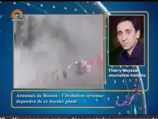 Sahar Report 23.04.2013 T.Meyssan: Boston et "suspects" tchétchènes
