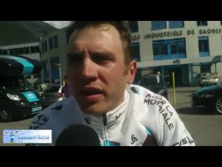 Tour de Romandie - Rinaldo Nocentini : "Ramener une étape"
