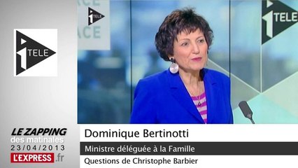 Mariage gay: "Une loi difficilement réversible" - Le zapping des matinales