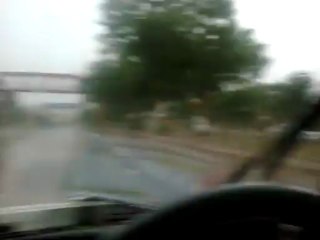 Luv to drive when its raining :)