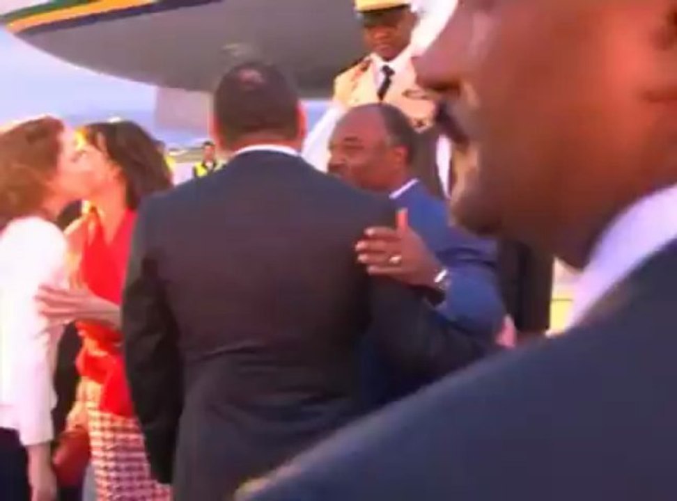 Gabon : arrivée du Président Ali Bongo Ondimba au Maroc
