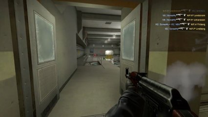 ScreaM vs NiP - de_nuke - ESEA XIII