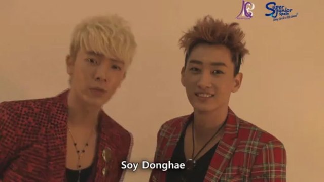 [TRANSCRIPCIÓN] 130422 Eunhyuk & Donghae promocionando I WANNA DANCE