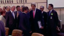 Syria main talking point at Kerry's first NATO meeting