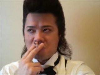 04月23日 AKBINGO バッドボーイズ佐田正樹 妻まで登場 AKB48に負けて丸坊主に 炎の5番勝負 爆笑リーゼント断髪式 13.04.23