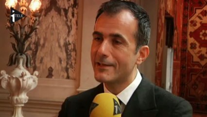 Rudolf Stingel investit le Palazzo Grassi