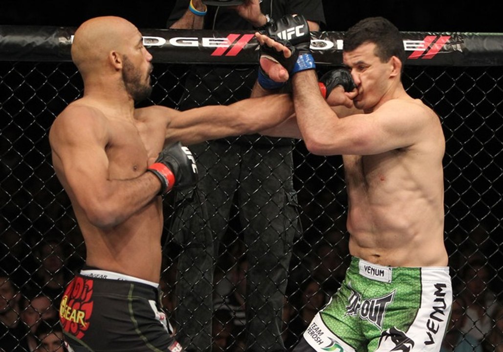 Le MMA vu par Cyrille Diabaté, l'un des meilleurs combattants au monde