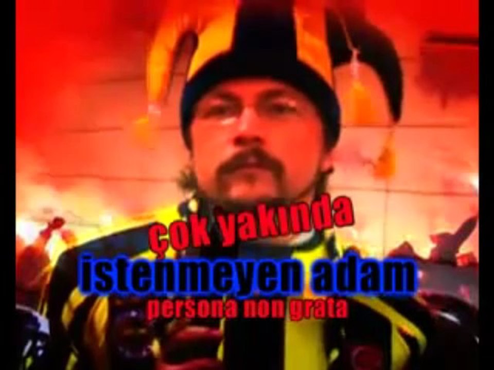 Galatasaray Stadındaki Fenerbahçeli İstenmeyen Adam