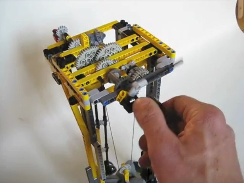 Horloge Lego