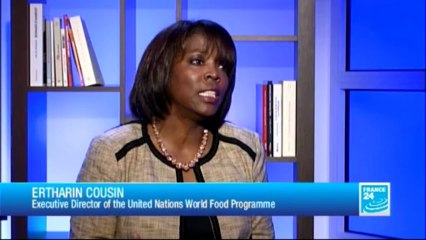 THE INTERVIEW - Ertharin Cousin, Executive Director of the World Food Programme