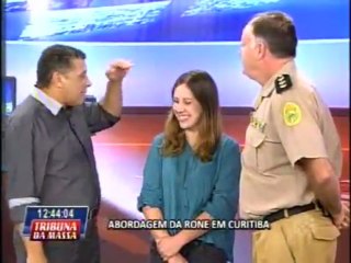 Tribuna da Massa -  Caso da torcedora que acusa RONE de violência gratuita
