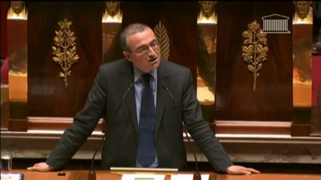 Mariage pour tous : "Vous brisez le bonheur de la filiation", selon Mariton