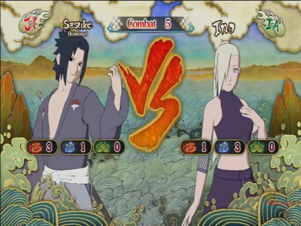 Détente et présentation des costumes sur NSUNS3