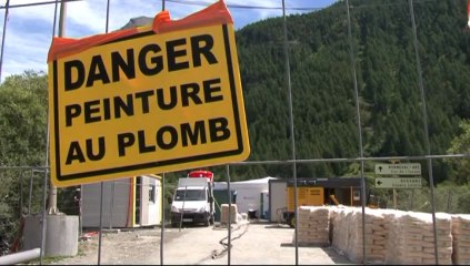 Rénovation du pont de la Chalp