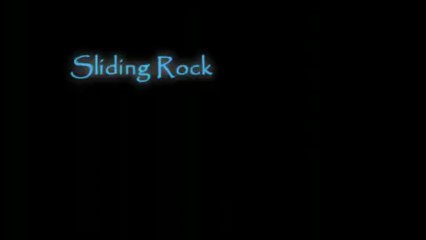 Cette chute d'eau en Caroline du Nord est un vrai toboggan naturel