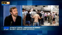 BFM STORY: Attentat contre l'ambassade de France en Libye, quelles sont les pistes? - 23/04