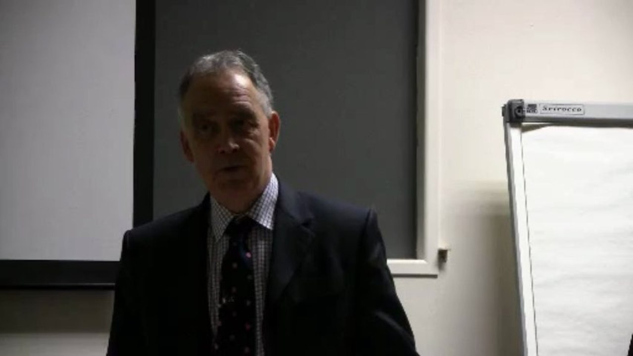 David McVittie, December 2012-Part One