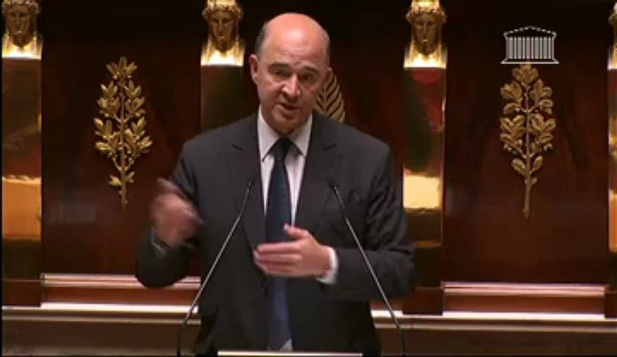 Programme de stabilité de la France 2013-2017 : intervention de Pierre Moscovici à l'Assemblée nationale