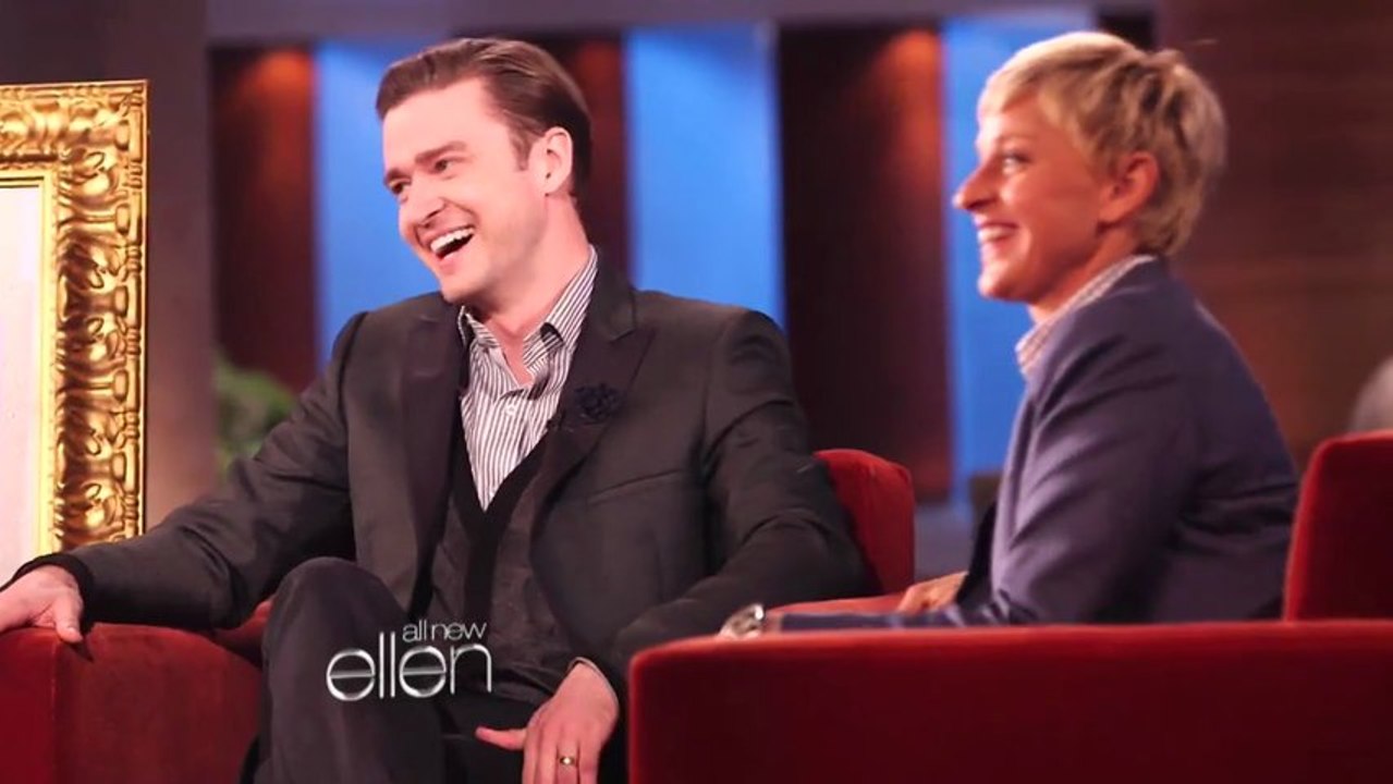 Preview Ellen Degeneres avec Justin Timberlake