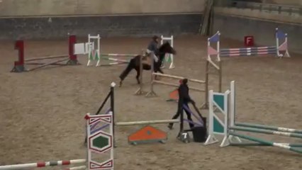 Kelly et César à Faux les Tombes