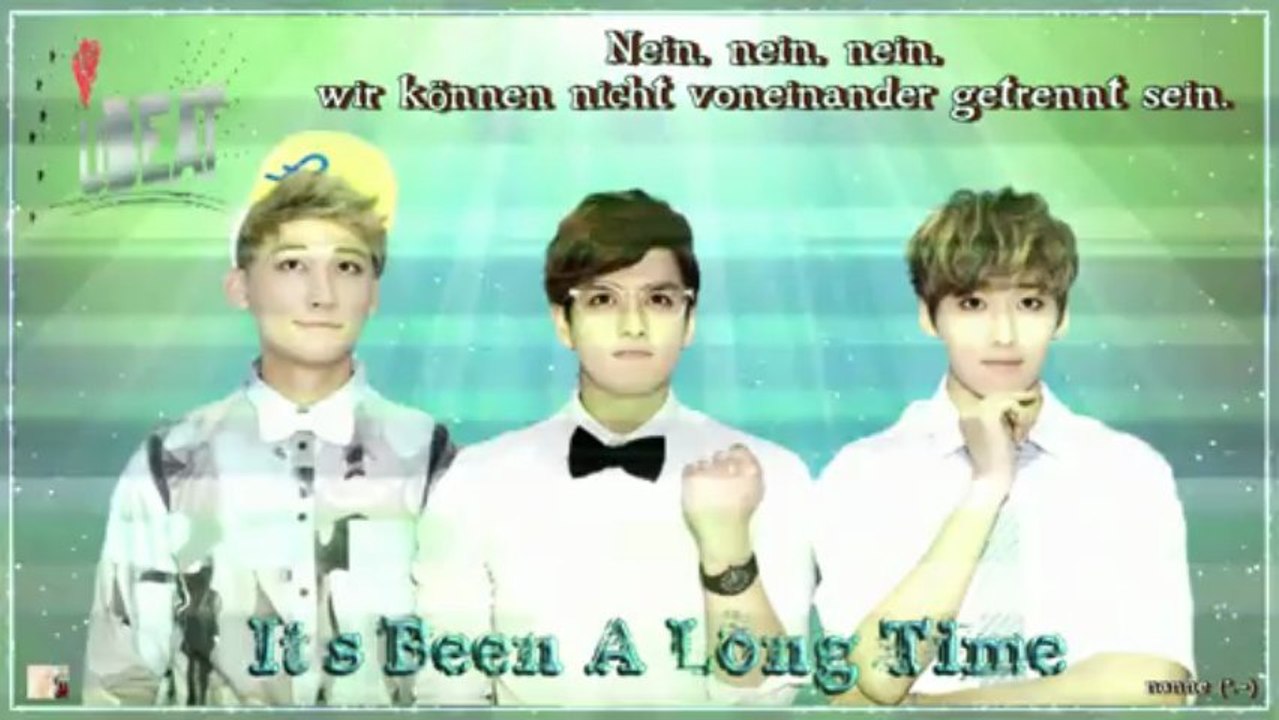 uBEAT - It's Been A Long Time k-pop [german sub]