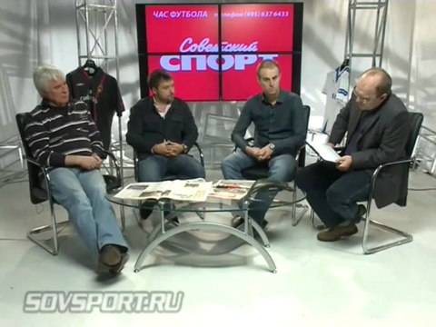 Час футбола 23.04