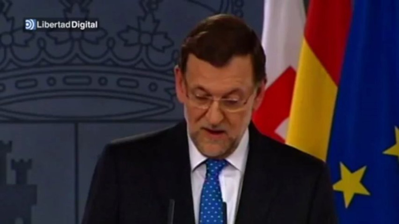 Rajoy avanza recortes en "algunas partidas" para garantizar "el futuro"