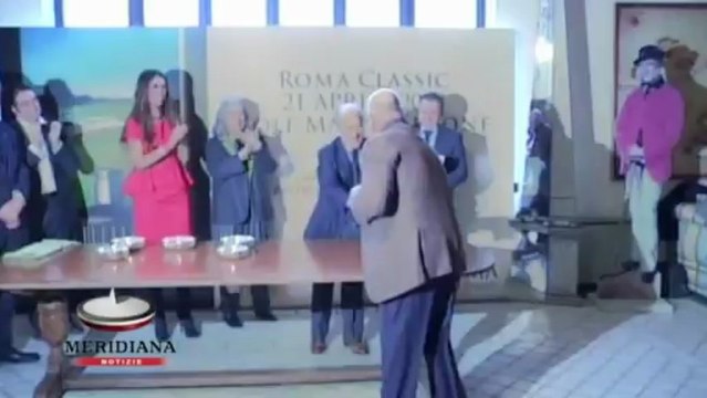 Natale di Roma sul green con la Classic by Laura Biagiotti Parfums
