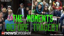 Chilling Photo Shows Final Moments of 8 Year Old Marathon Bombing Victim’s Life