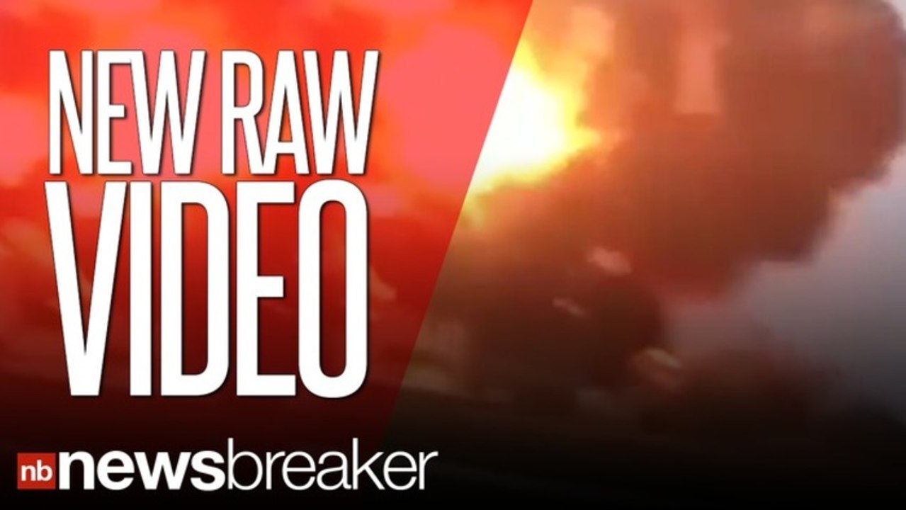 NEW RAW VIDEO: Texas Fertilizer Explosion