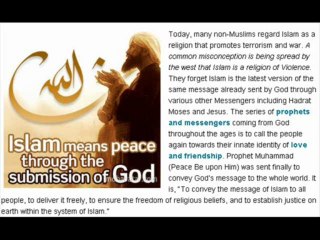 Islam Is Peace.Must Watch Plzz